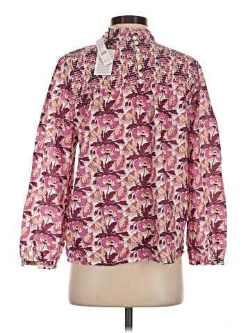 Liberty Art Fabrics for J.Crew Long Sleeve Blouse (view 2)