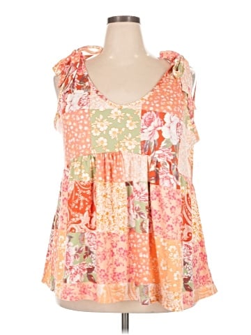 Haptics Sleeveless Blouse (view 1)