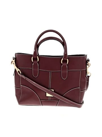 Dooney & Bourke Leather Satchel (view 1)
