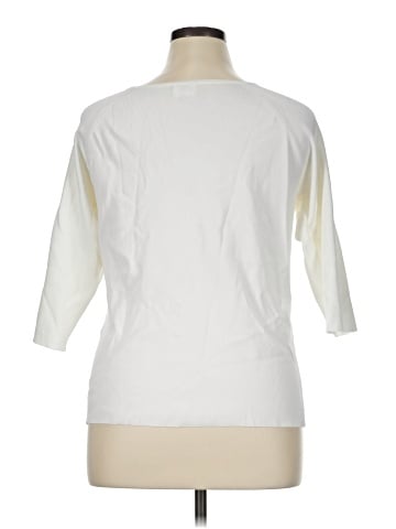Apt. 9 3/4 Sleeve Top (view 2)