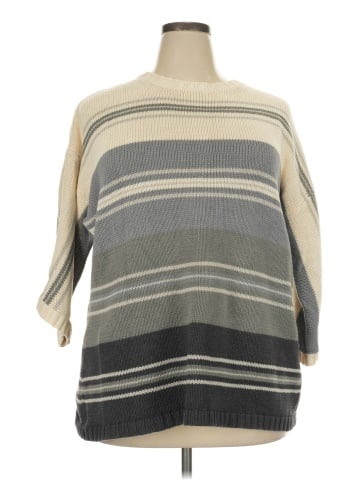 Liz Claiborne Poncho (view 1)