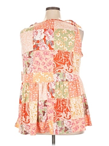 Haptics Sleeveless Blouse (view 2)