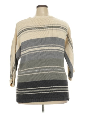 Liz Claiborne Poncho (view 2)