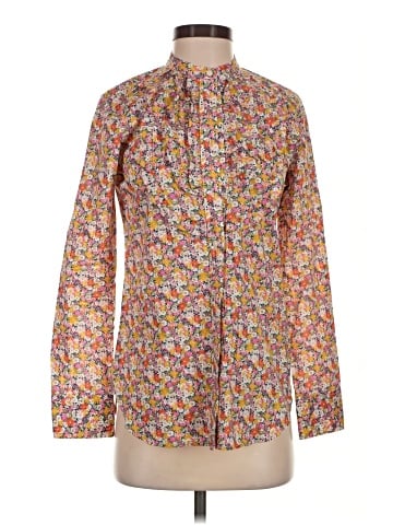 Liberty Art Fabrics for J.Crew Long Sleeve Button-Down Shirt (view 1)