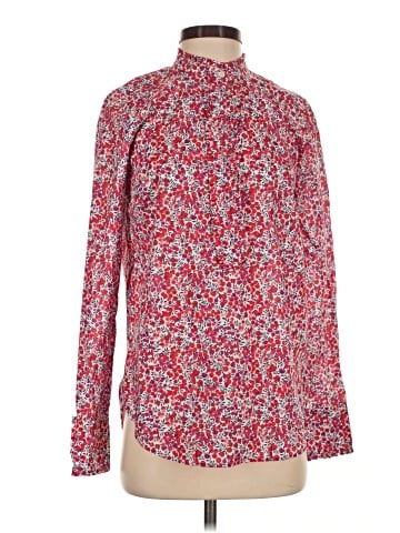Liberty Art Fabrics for J.Crew Long Sleeve Blouse (view 1)