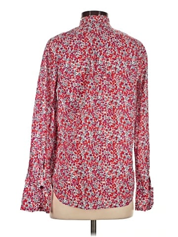 Liberty Art Fabrics for J.Crew Long Sleeve Blouse (view 2)