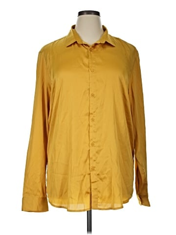 ASOS Long Sleeve Blouse (view 1)