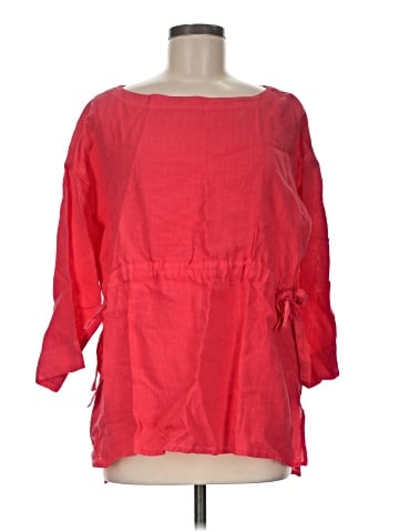 Eileen Fisher 3/4 Sleeve Blouse (view 1)