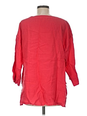 Eileen Fisher 3/4 Sleeve Blouse (view 2)