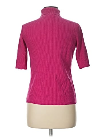 Coldwater Creek Short Sleeve Turtleneck (view 2)