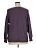 Ella Moss Purple Pullover Sweater Size XL - photo 2