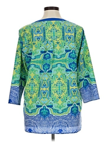 Travelsmith 3/4 Sleeve Blouse (view 2)