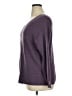 Ella Moss Purple Pullover Sweater Size XL - photo 5