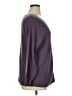 Ella Moss Purple Pullover Sweater Size XL - photo 4