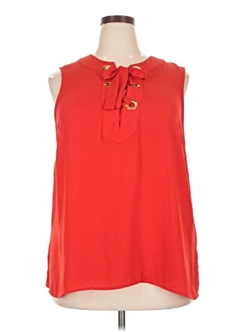 MICHAEL Michael Kors Sleeveless T-Shirt (view 1)