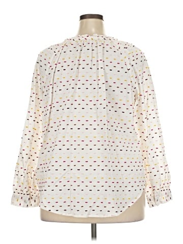 St. John's Bay Long Sleeve Blouse (view 2)