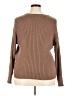 Jessica Simpson Brown Pullover Sweater Size XXL - photo 2