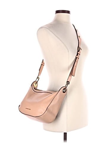 MICHAEL Michael Kors Leather Crossbody Bag (view 2)