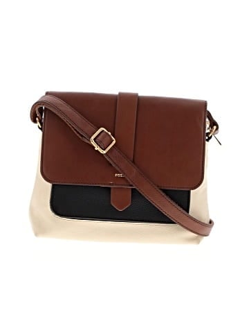 Fossil Leather Crossbody Bag (view 1)
