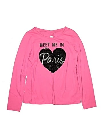 Justice Long Sleeve T-Shirt (view 1)