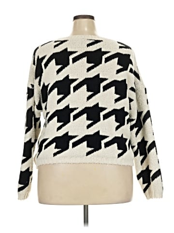 Bobeau Pullover Sweater (view 2)