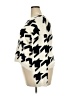Bobeau Houndstooth White Ivory Pullover Sweater Size 2X (estimated) - photo 5