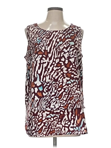 DG^2 by Diane Gilman Sleeveless Blouse (view 1)
