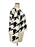 Bobeau Houndstooth White Ivory Pullover Sweater Size 2X (estimated) - photo 4