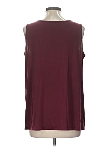 DG^2 by Diane Gilman Sleeveless Blouse (view 2)