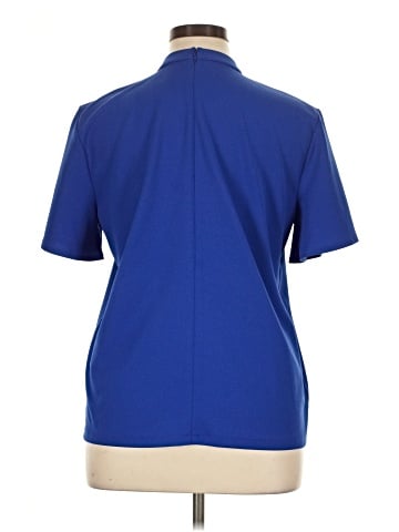 Ann Taylor Short Sleeve Blouse (view 2)