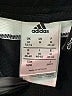Adidas 100% Polyester Black Track Pants Size M (kids) - photo 3