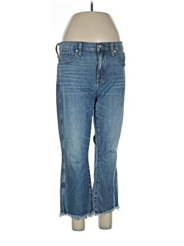 Madewell Petite Cali Demi-Boot Jeans in Comfort Stretch: Eco Edition (view 1)