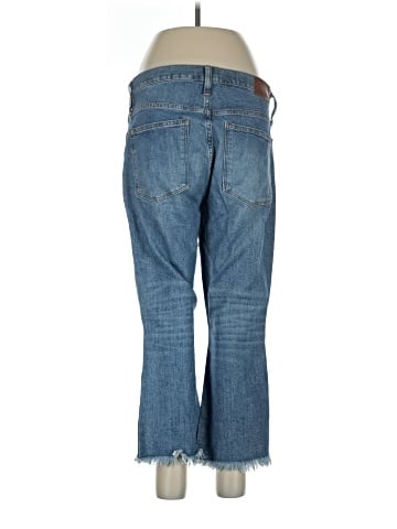 Madewell Petite Cali Demi-Boot Jeans in Comfort Stretch: Eco Edition (view 2)
