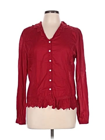 Lauren Jeans Co. Long Sleeve Blouse (view 1)