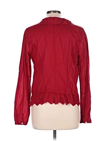 Lauren Jeans Co. Long Sleeve Blouse (view 2)