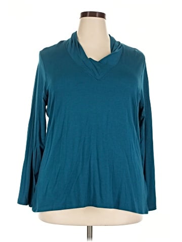 Coldwater Creek Long Sleeve Polo (view 1)