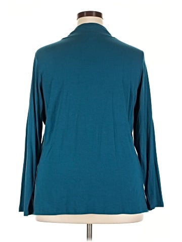 Coldwater Creek Long Sleeve Polo (view 2)