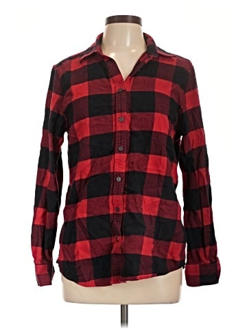 Lands' End Long Sleeve Button-Down Shirt (view 1)