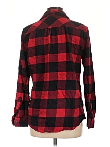 Lands' End Long Sleeve Button-Down Shirt (view 2)