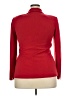 Kasper A.S.L. 100% Polyester Red Blazer Size 2X (estimated) - photo 2