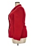 Kasper A.S.L. 100% Polyester Red Blazer Size 2X (estimated) - photo 5