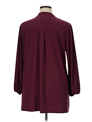 Anne Klein 3/4 Sleeve Blouse (view 2)