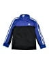 Adidas 100% Polyester Blue Track Jacket Size 6 - photo 1