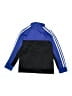 Adidas 100% Polyester Blue Track Jacket Size 6 - photo 2