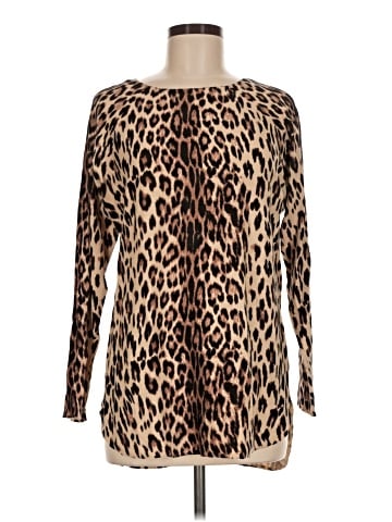 INC International Concepts Long Sleeve Blouse (view 1)