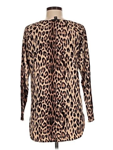 INC International Concepts Long Sleeve Blouse (view 2)