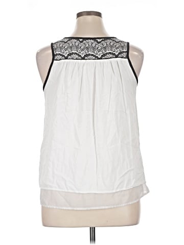 Market and Spruce Sleeveless Blouse (view 2)