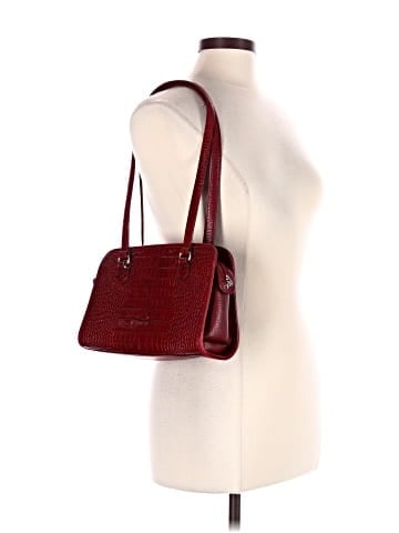 Brighton Leather Shoulder Bag (view 2)