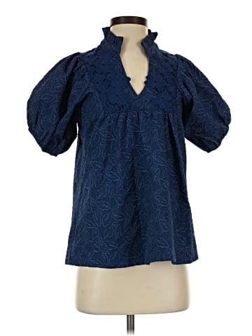 Umgee 3/4 Sleeve Blouse (view 1)
