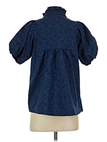 Umgee 3/4 Sleeve Blouse (view 2)